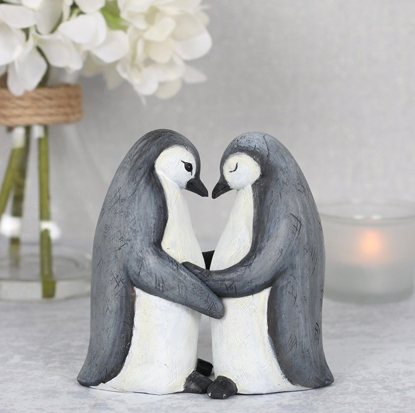 PENGUIN PARTNERS FOR LIFE ORNAMENT