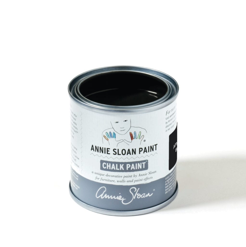 ATHENIAN BLACK ANNIE SLOAN CHALK PAINT® 120ml - 1 Litre