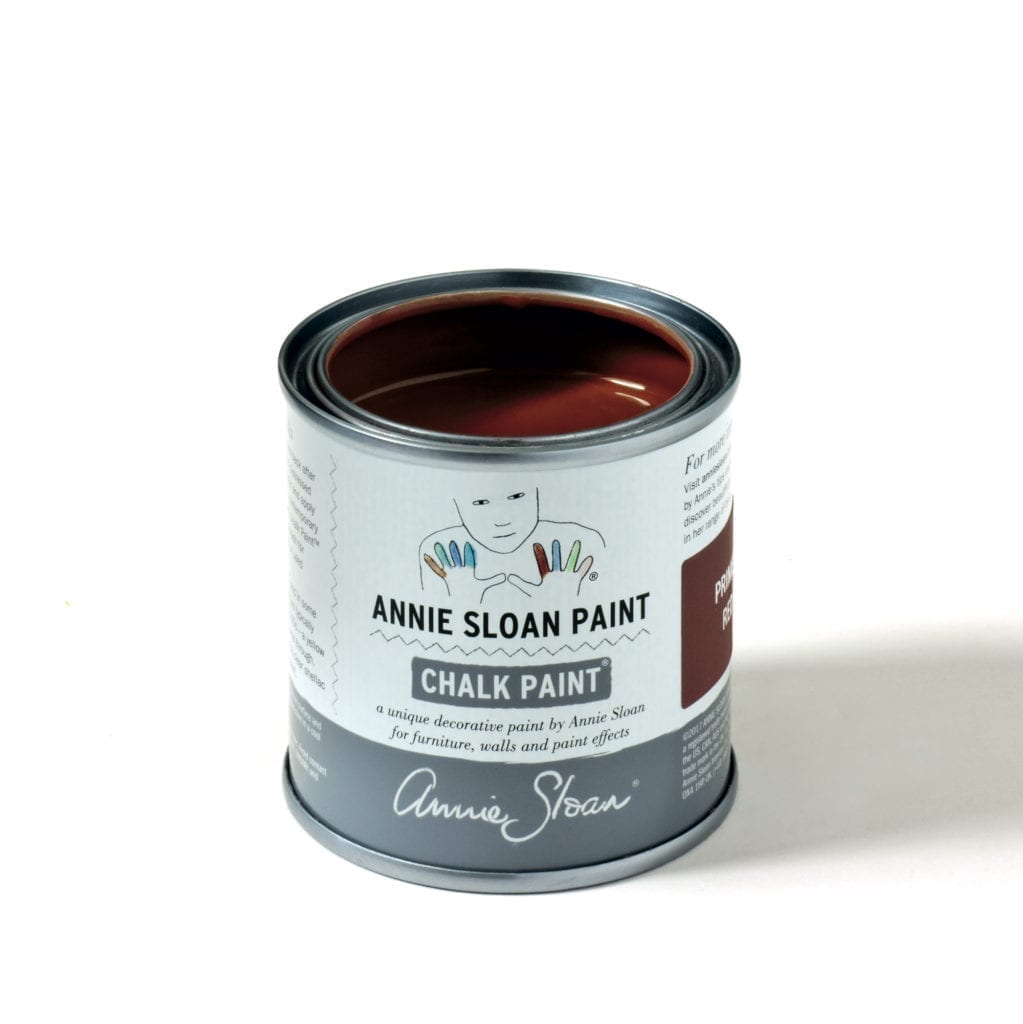 PRIMER RED ANNIE SLOAN CHALK PAINT® 120ml - 1 Litre