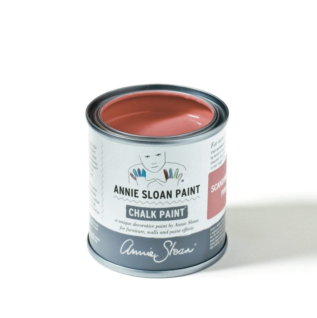 SCANDINAVIAN PINK ANNIE SLOAN CHALK PAINT® 120ml - 1 Litre