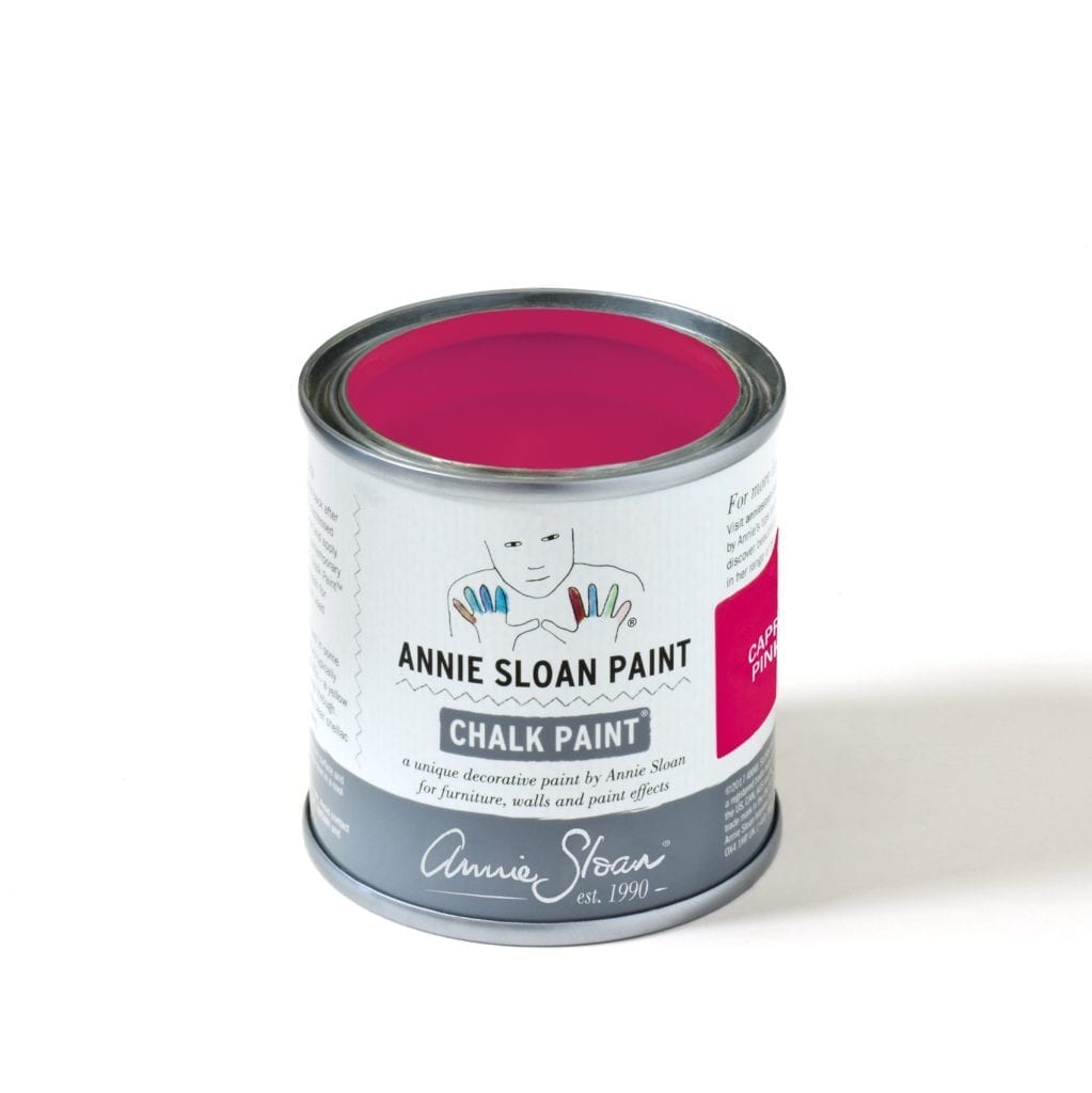 CAPRI PINK ANNIE SLOAN CHALK PAINT® 120ml - 1 Litre