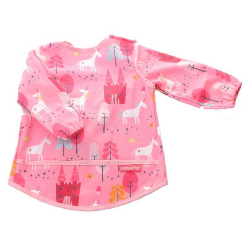 COSATTO COVERALL FEEDING BIB UNICORN LAND