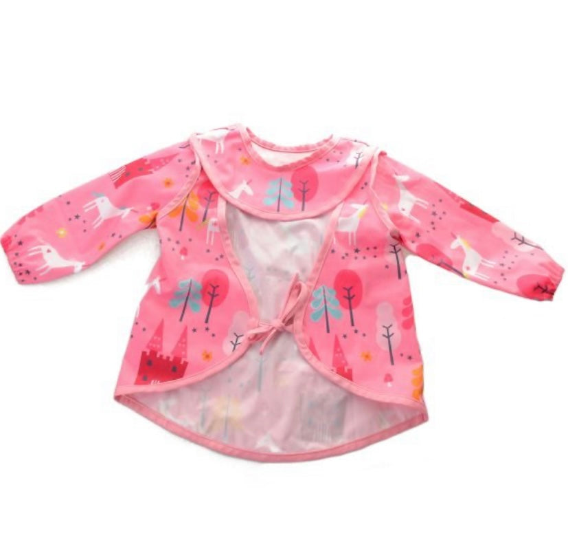 COSATTO COVERALL FEEDING BIB UNICORN LAND