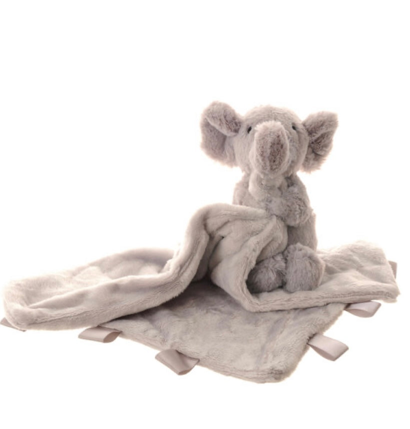 ZIGGLE ELEPHANT COMFORTER