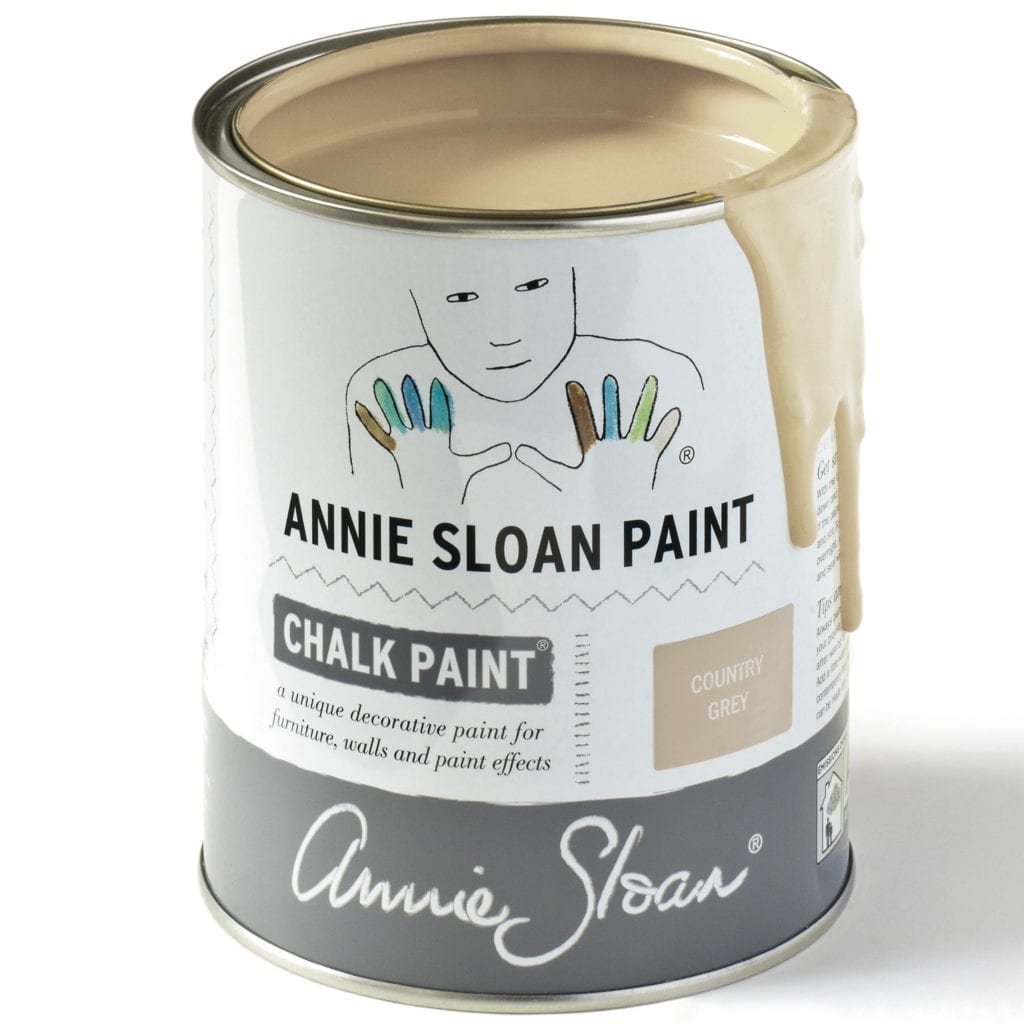 COUNTRY GREY ANNIE SLOAN CHALK PAINT® 120ml - 1 Litre