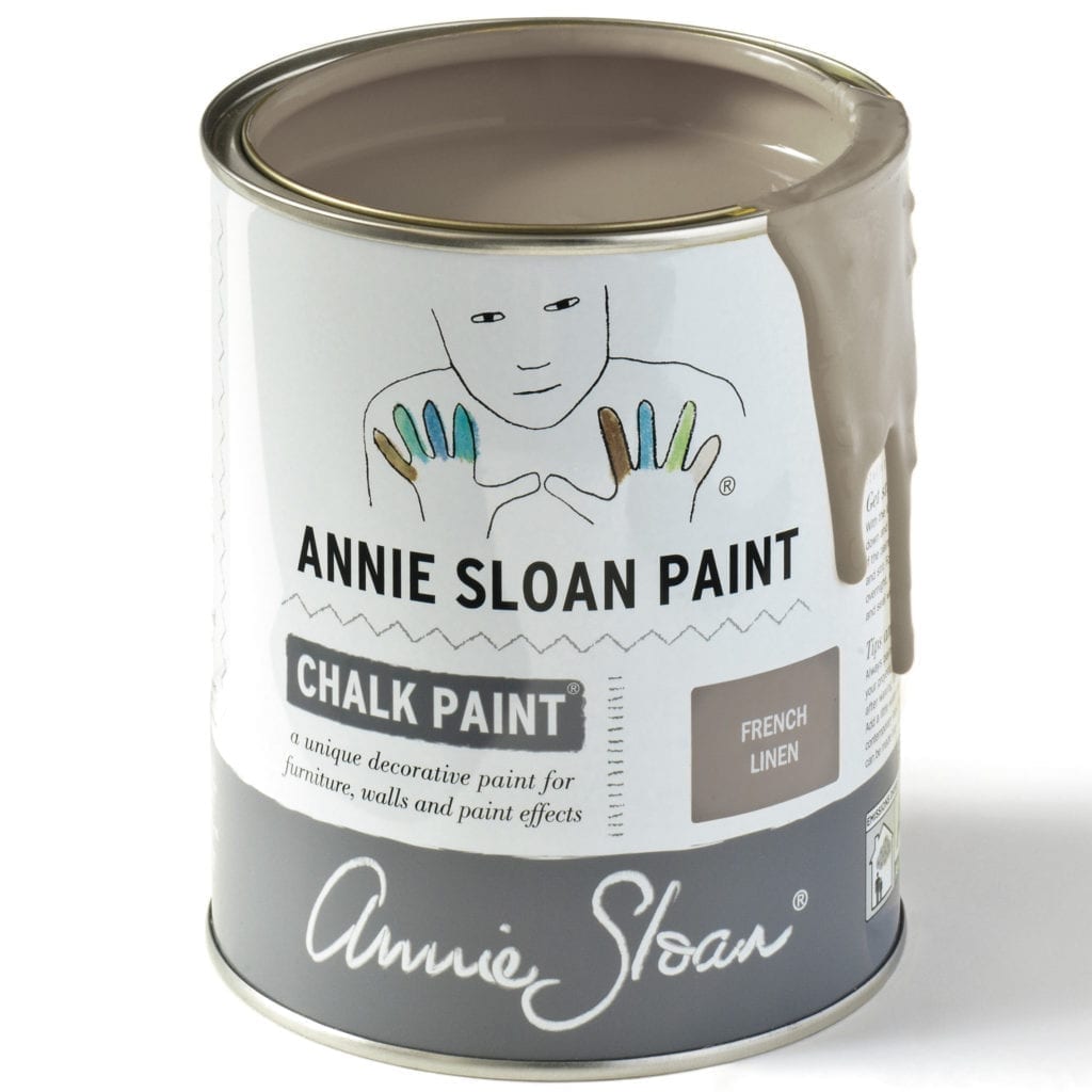 FRENCH LINEN ANNIE SLOAN CHALK PAINT® 120ml - 1 Litre