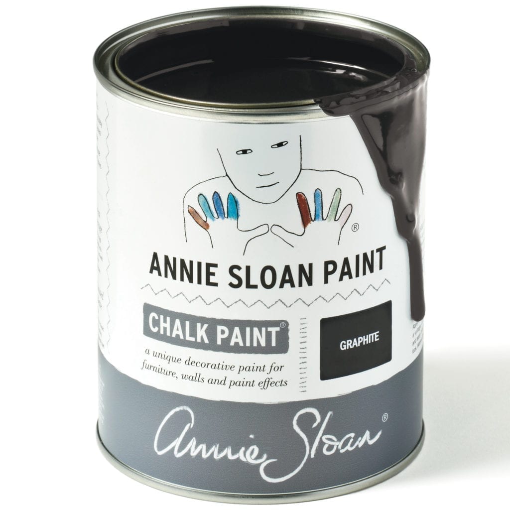 GRAPHITE ANNIE SLOAN CHALK PAINT® 120ml - 1 Litre