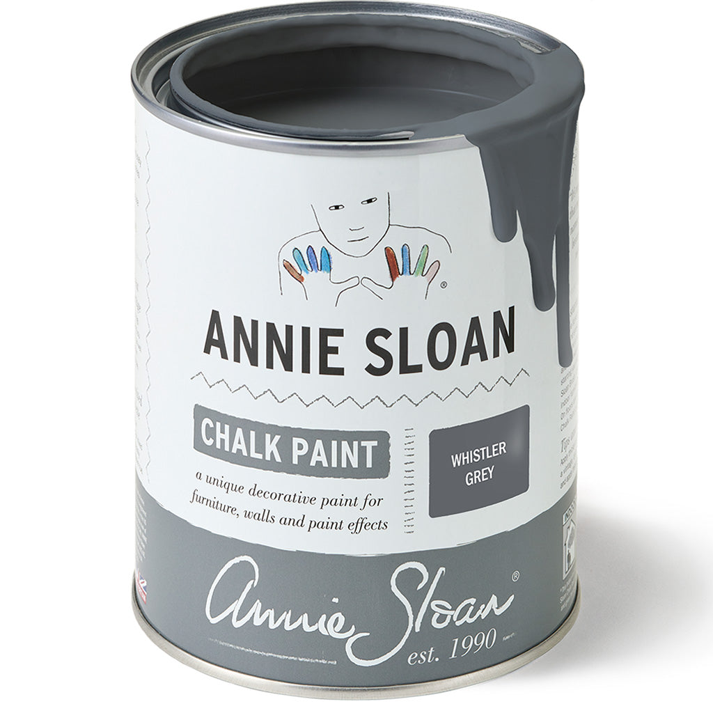 WHISTLER GREY ANNIE SLOAN CHALK PAINT® 120ml - 1 Litre