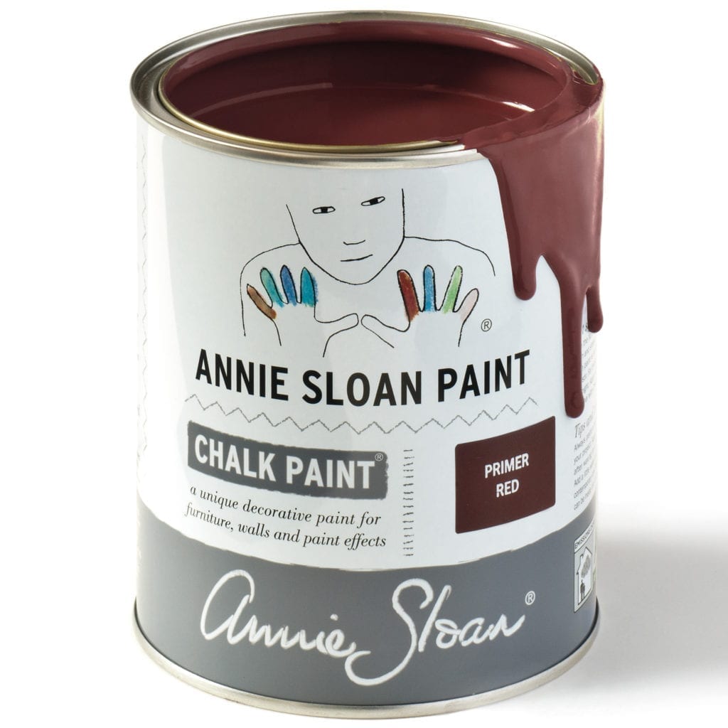 PRIMER RED ANNIE SLOAN CHALK PAINT® 120ml - 1 Litre