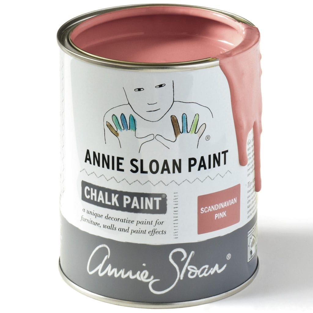 SCANDINAVIAN PINK ANNIE SLOAN CHALK PAINT® 120ml - 1 Litre