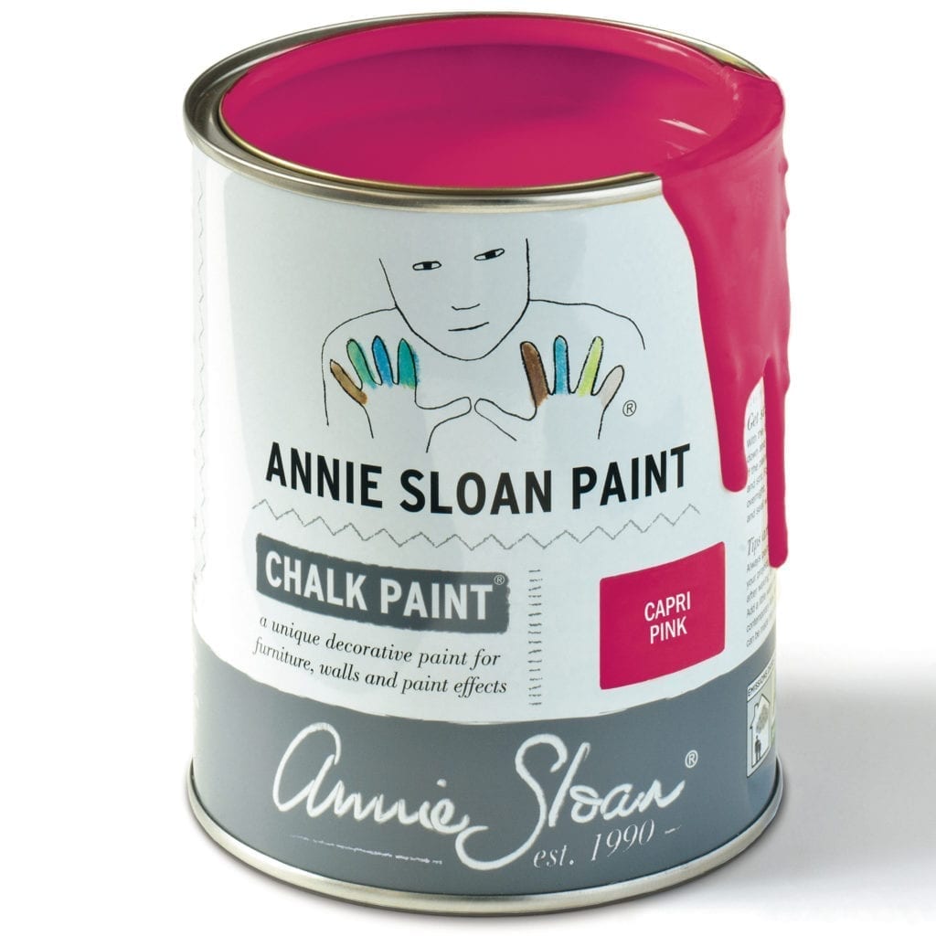 CAPRI PINK ANNIE SLOAN CHALK PAINT® 120ml - 1 Litre