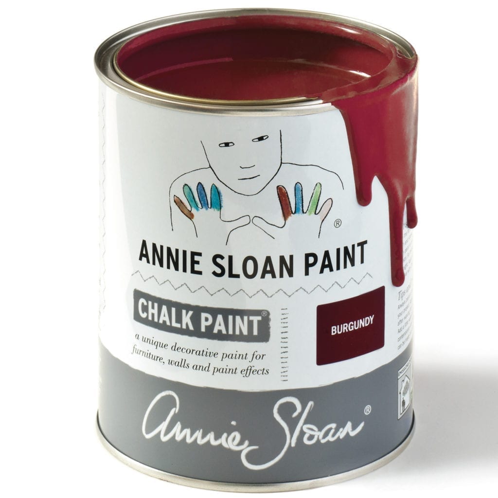 BURGUNDY ANNIE SLOAN CHALK PAINT® 120ml - 1 Litre