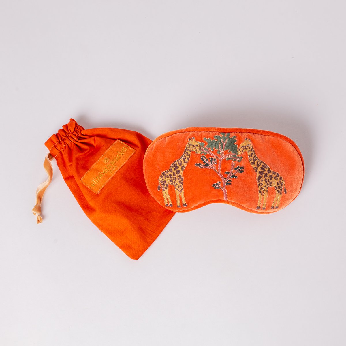 Elizabeth Scarlett Giraffe Eye Mask