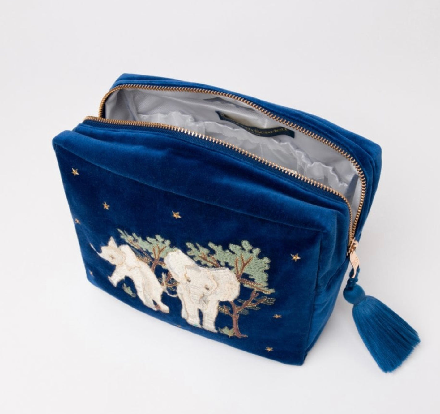 Elizabeth Scarlett Baby Elephant Conservation Wash Bag