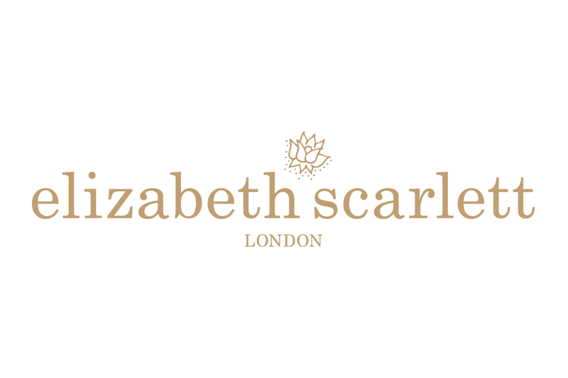 Elizabeth Scarlett Zebra Eye Mask