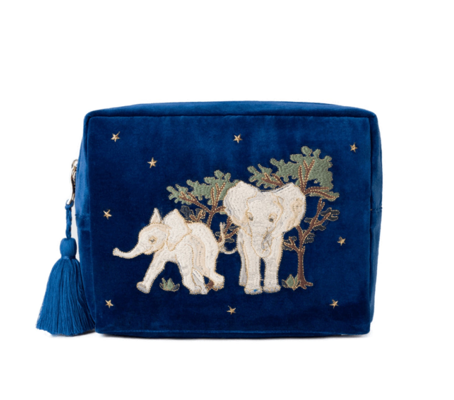 Elizabeth Scarlett Baby Elephant Conservation Wash Bag