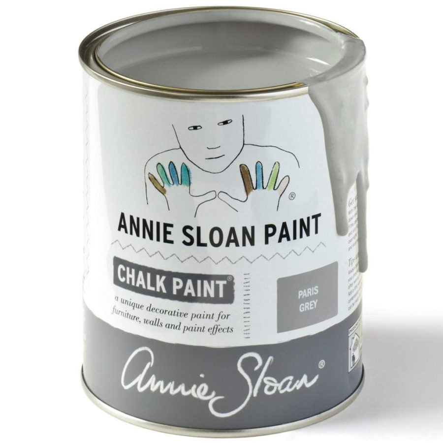 PARIS GREY ANNIE SLOAN CHALK PAINT® 120ml - 1 Litre