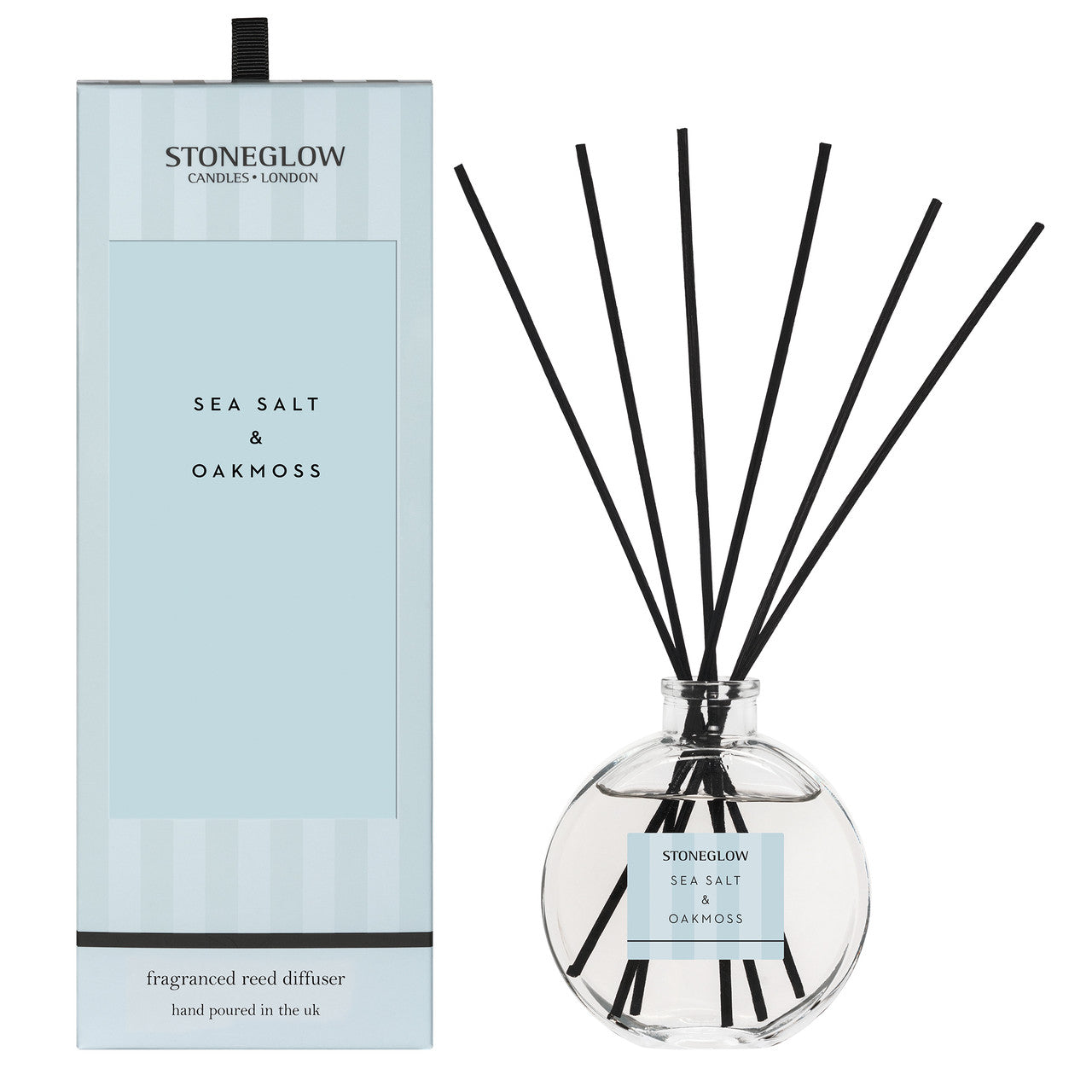 Stoneglow Modern Classics - Sea Salt & Oakmoss - Reed Diffuser 120m