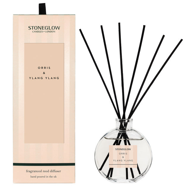 Stoneglow Modern Classics - Orris & Ylang Ylang - Reed Diffuser 120ml