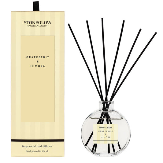 Stoneglow Modern Classics - Grapefruit & Mimosa - Reed Diffuser 120ml