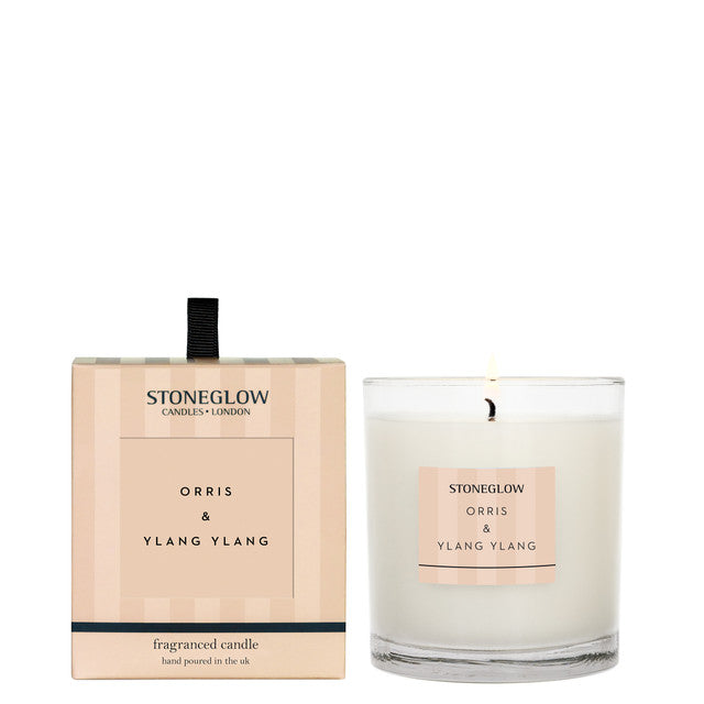 Stoneglow Modern Classics - Orris & Ylang Ylang - Scented Candle - Boxed Tumbler