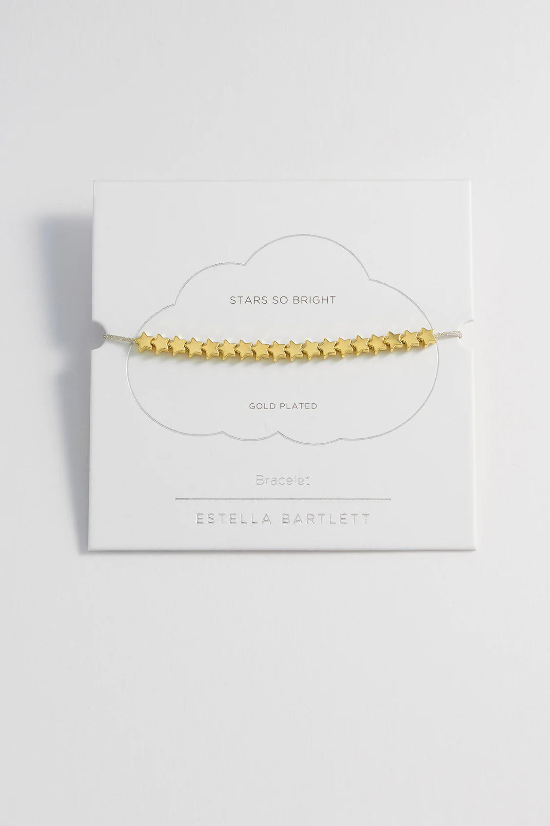 Estella Bartlett Stars So Bright Friendship Bracelet Gold Plated