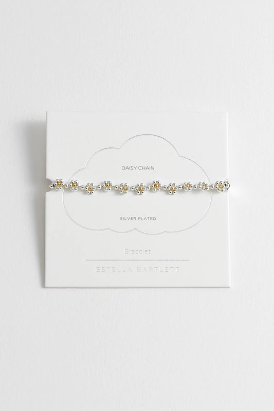 Estella Bartlett Daisy Chain Amelia Bracelet Gold and Silver Plated