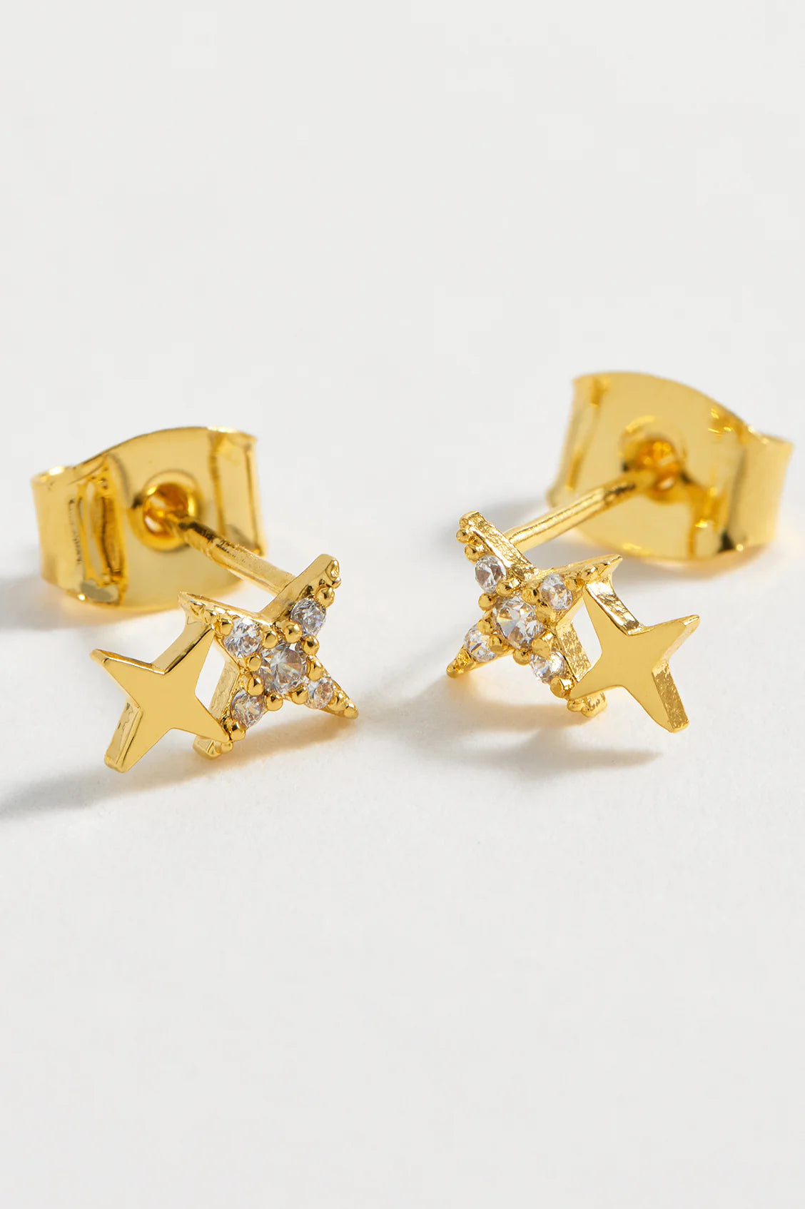 ESTELLA BARTLETT DUO STAR GOLD PLATED