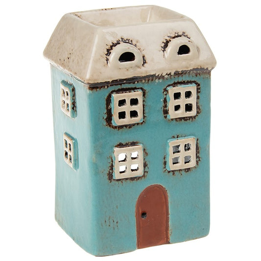 Village Pottery Warmer Square - Teal