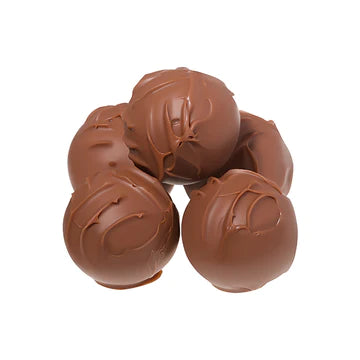 COCOBA MILK CHOCOLATE TRUFFLES (6 TRUFFLES)