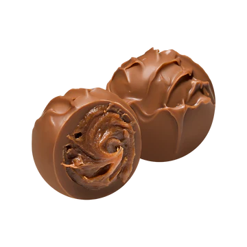 COCOBA MILK CHOCOLATE TRUFFLES (6 TRUFFLES)