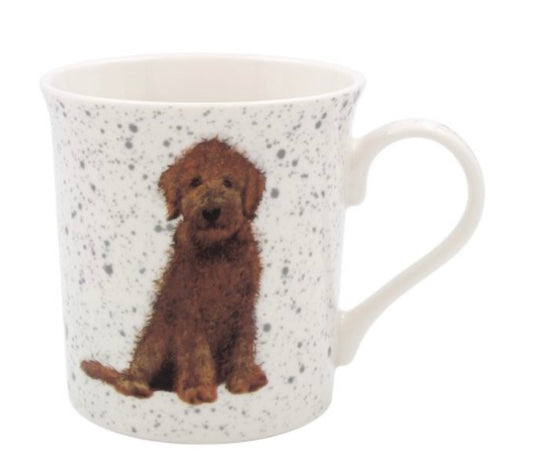 COCKAPOO DOG FINE CHINA MUG 13cm