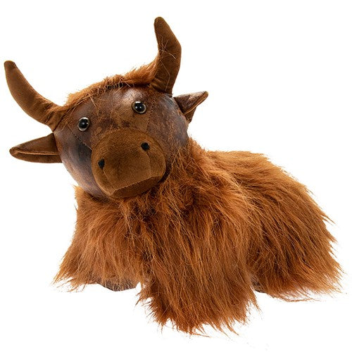 HIGHLAND COO DOORSTOP