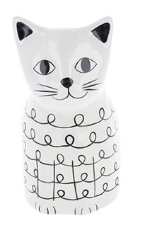 Quirky Cats Sitting Planter Large