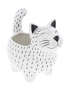 Quirky Cats Standing Planter Large