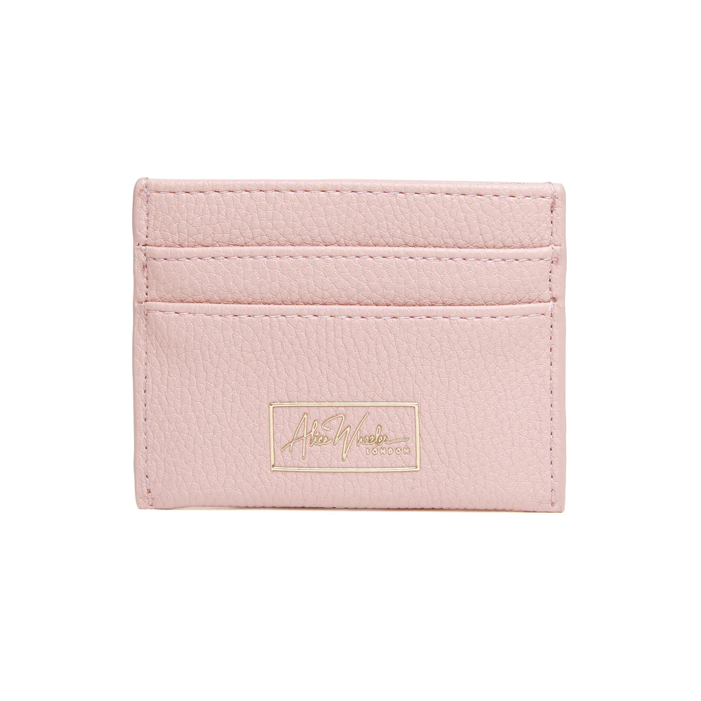 ALICE WHEELER LONDON  Pink - Bow Card Holder