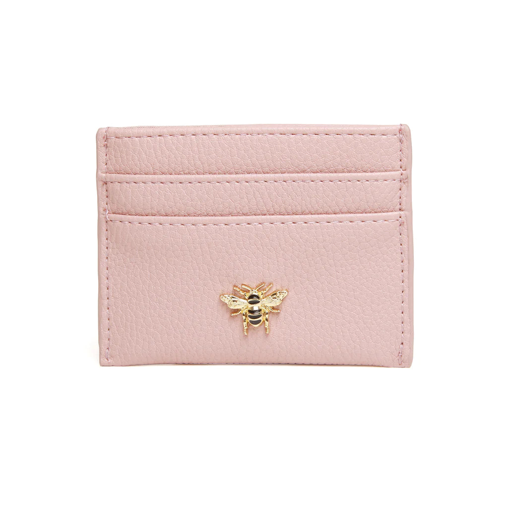 ALICE WHEELER LONDON  Pink - Bow Card Holder