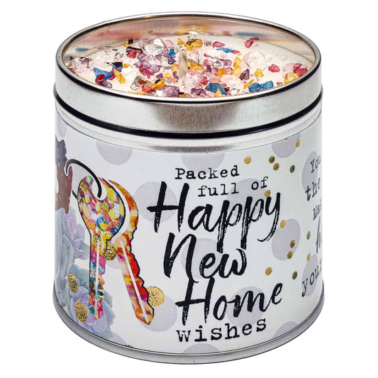 JUST BECAUSE CANDLES – HAPPY NEW HOME