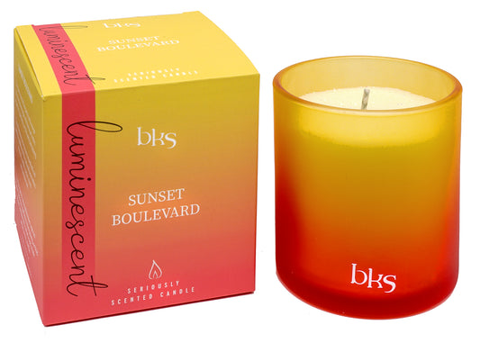 LUMINESCENT CANDLES – SUNSET BOULEVARD