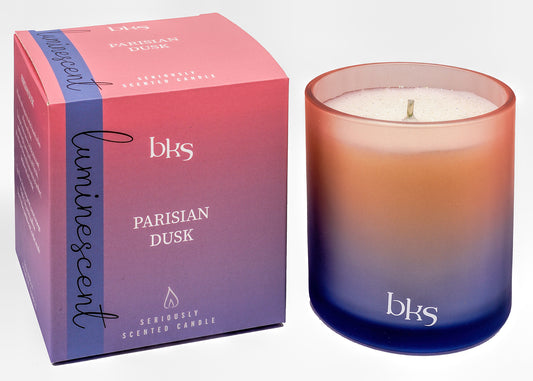 LUMINESCENT CANDLES – PARISIAN DUSK