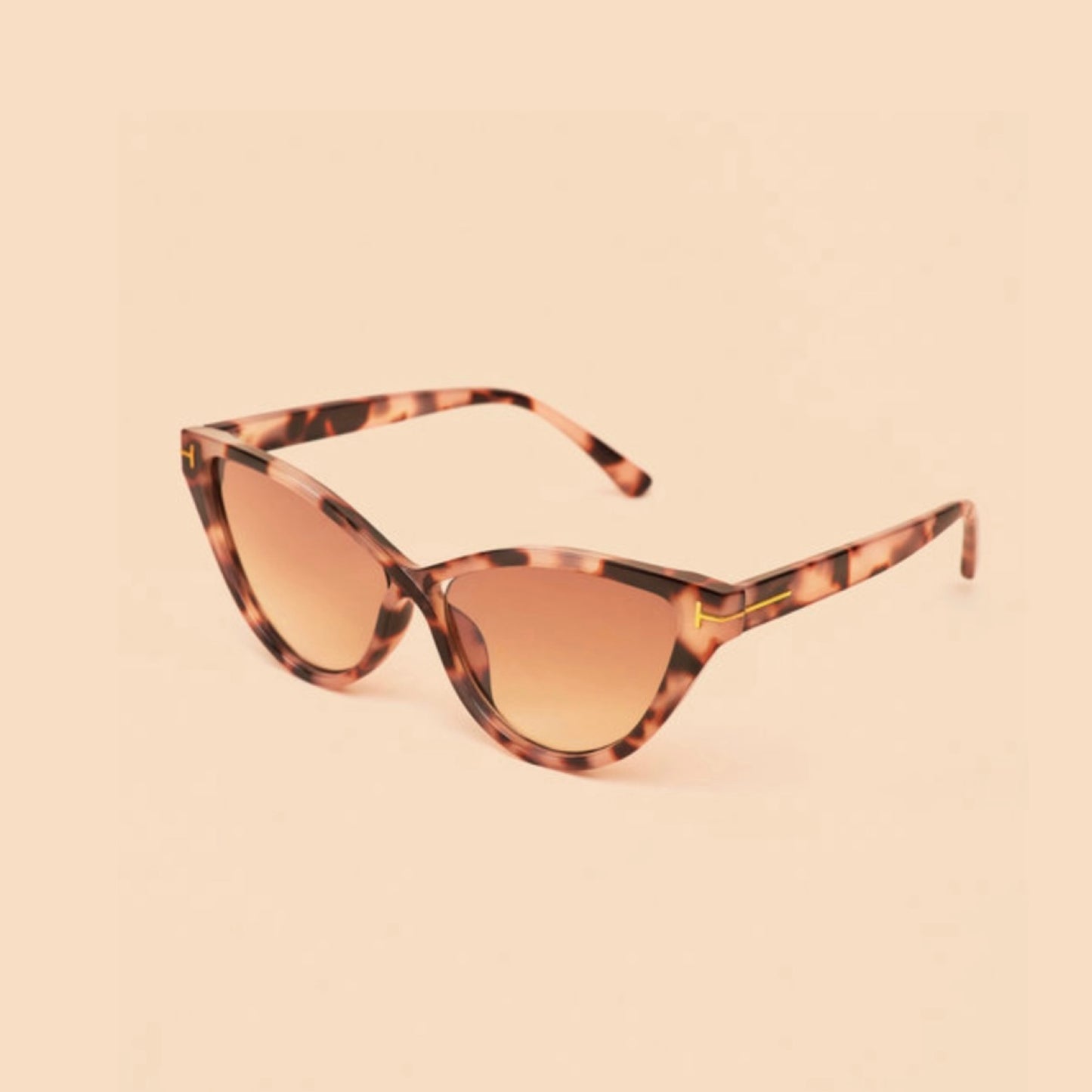 POWDER Limited Edition Annika Sunglasses - Tortoiseshell