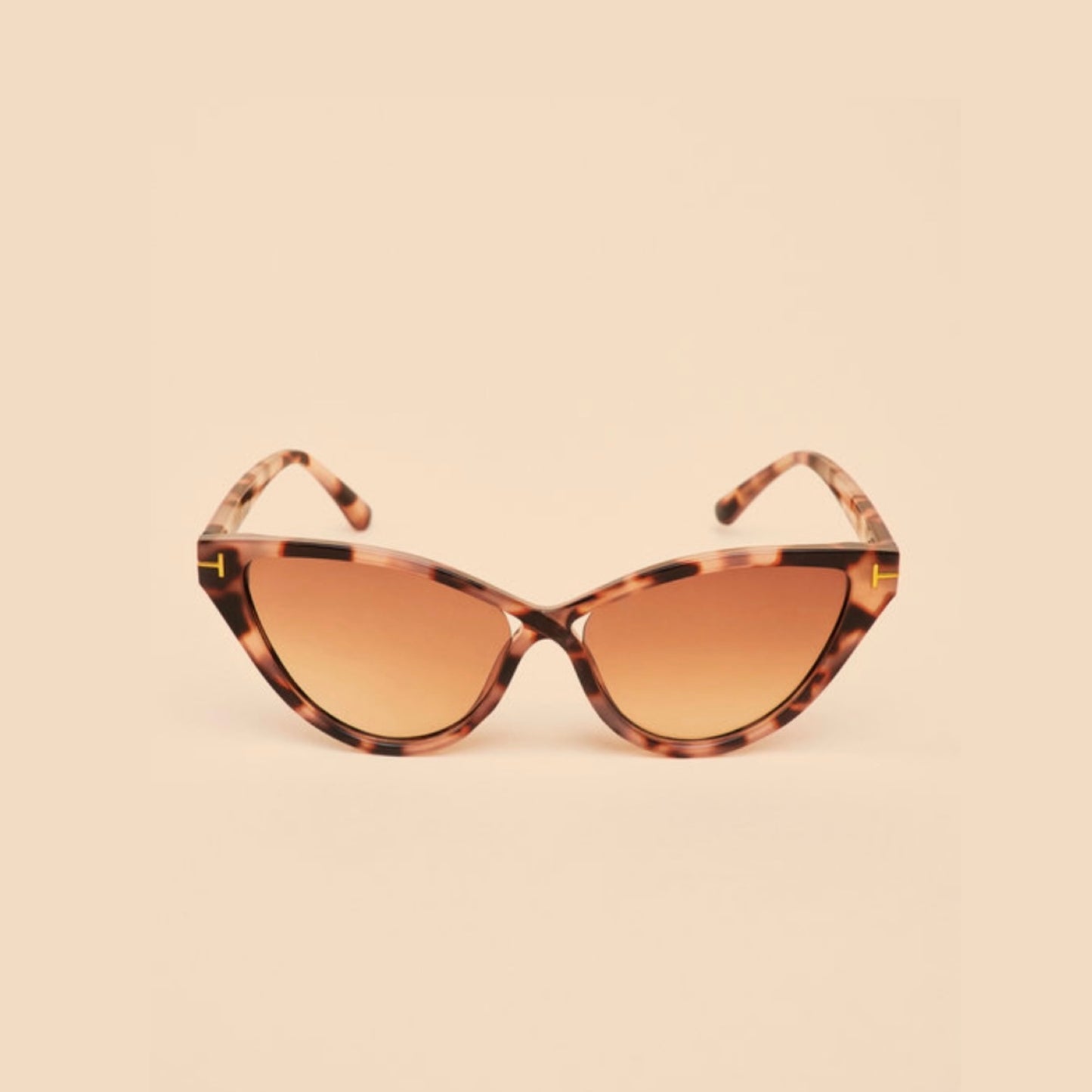 POWDER Limited Edition Annika Sunglasses - Tortoiseshell