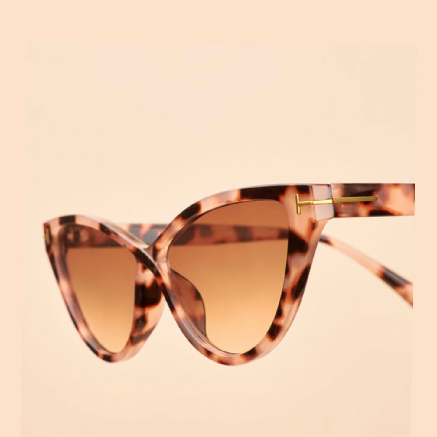 POWDER Limited Edition Annika Sunglasses - Tortoiseshell