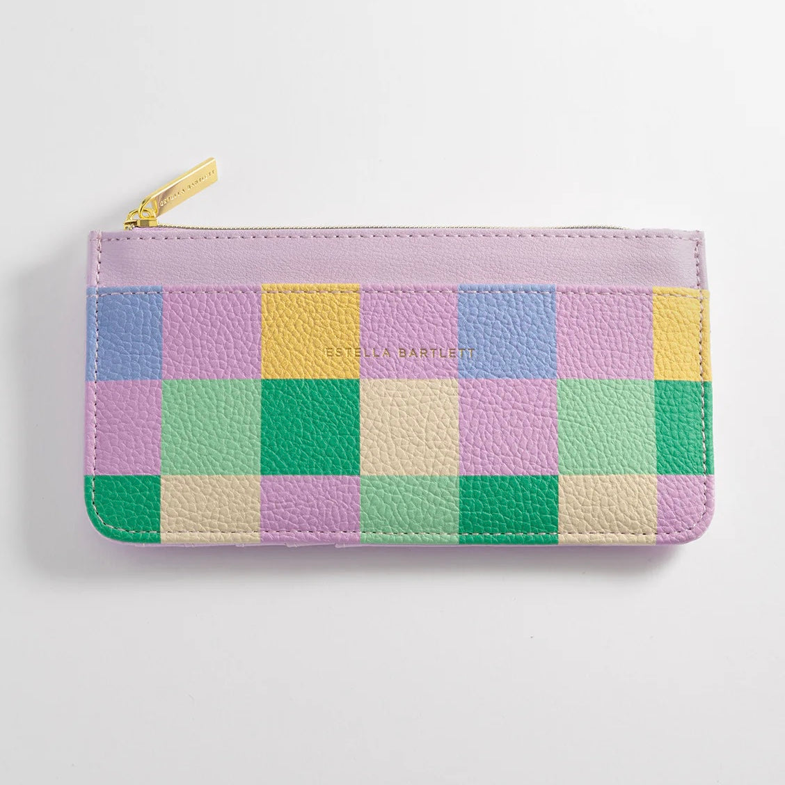 ESTELLA BARTLETT - Large Card Purse Checkerboard