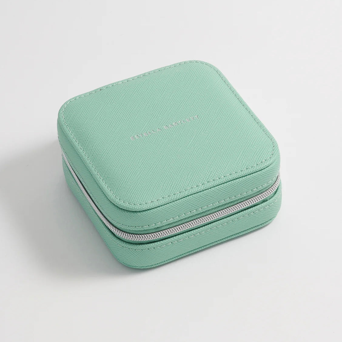 ESTELLA BARTLETT-  Mini Jewellery Box Mini Square Jewellery Box Spearmint