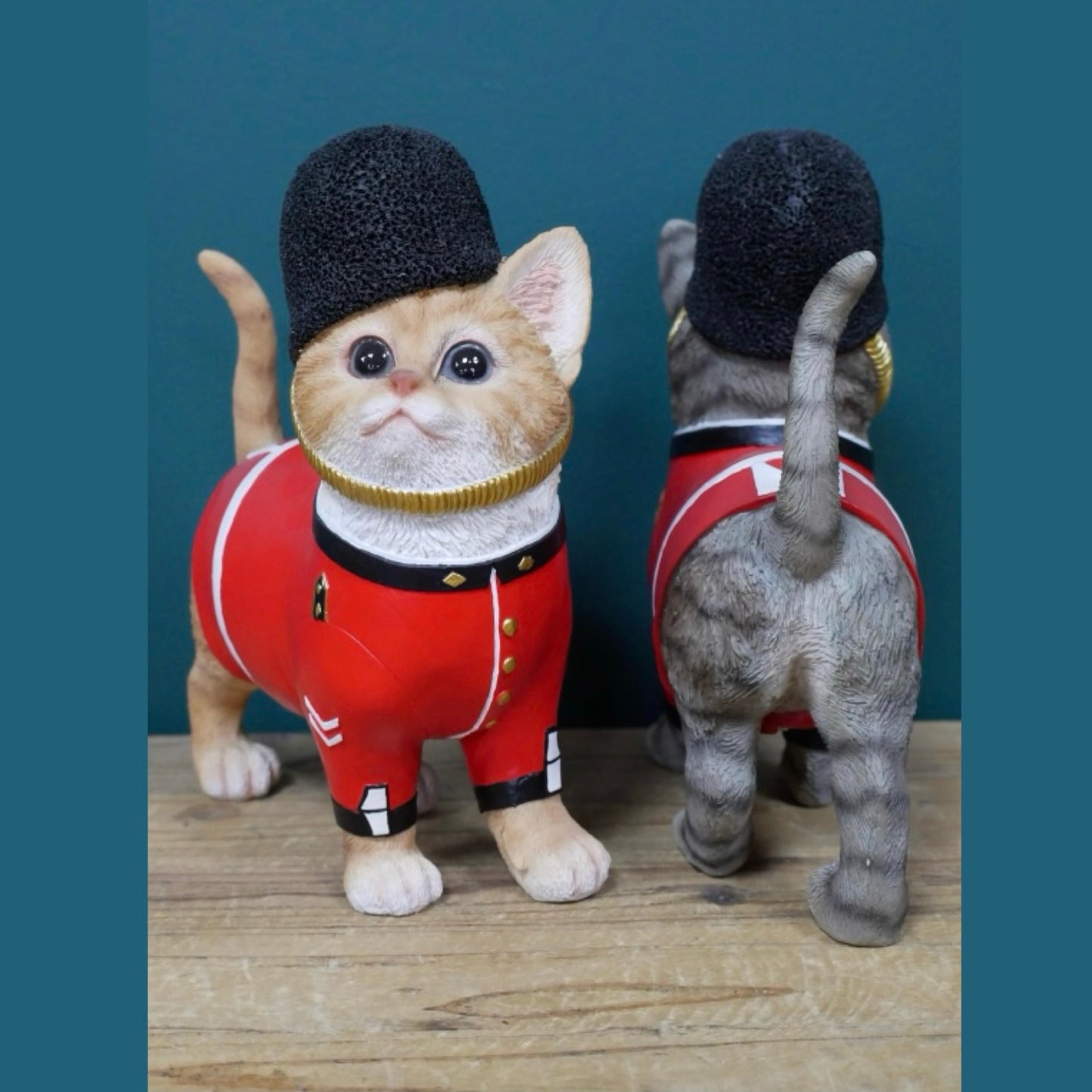 Cat Guard Figure