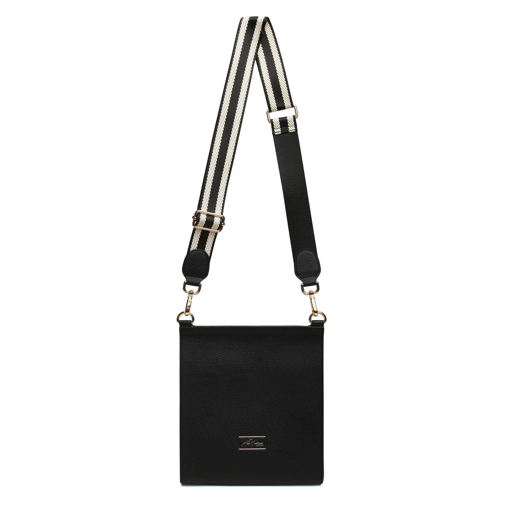 ALICE WHEELER LONDON  Black - Large Bloomsbury Cross body bag