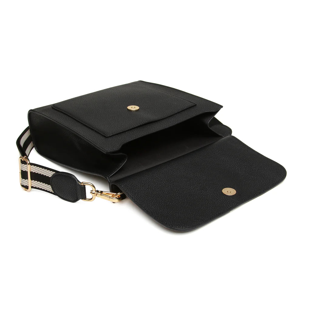 ALICE WHEELER LONDON  Black - Large Bloomsbury Cross body bag