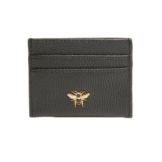 ALICE WHEELER LONDON Black - Bow Card Holder