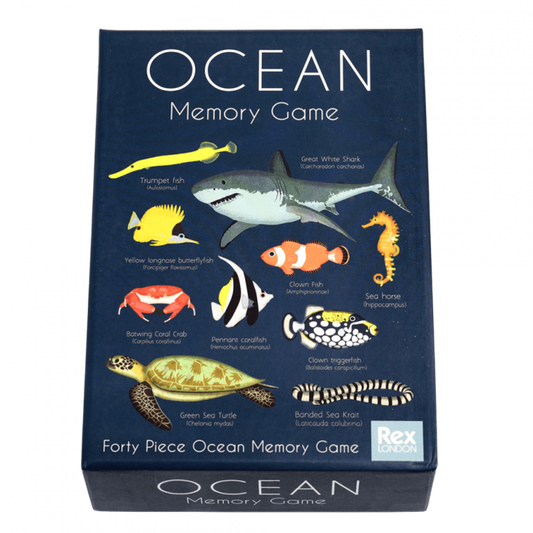 Memory game - Rex - (20 pairs) - Ocean